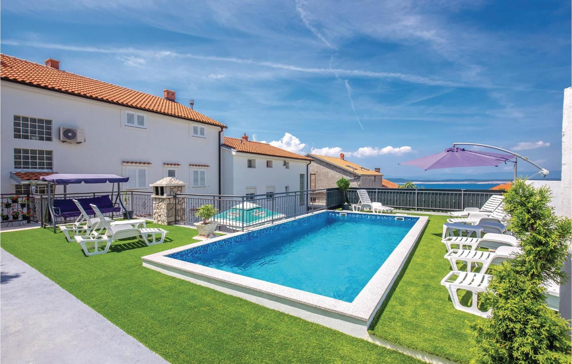 Nice Apartment In Crikvenica With Wifi 外观 照片